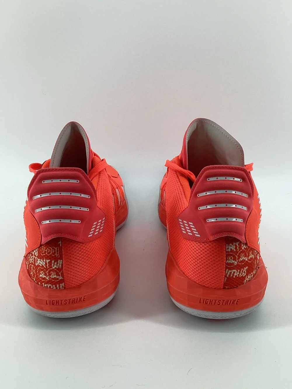 adidas vibrant red
